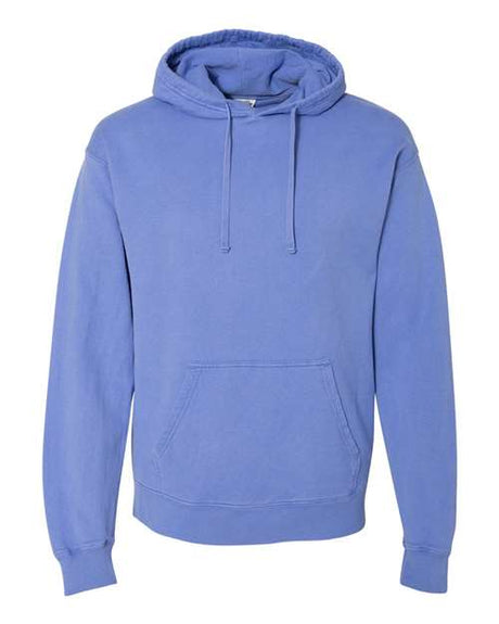 ComfortWash by Hanes Garment Dyed Unisex Hooded Sweatshirt Mens Apparel Sweatshirts & Fleece