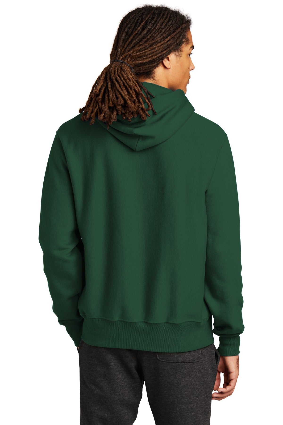 Champion Men's Reverse Weave Hooded Sweatshirt Mens Apparel Sweatshirts & Fleece