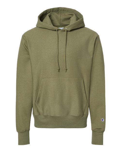 Champion Men's Reverse Weave Hooded Sweatshirt Mens Apparel Sweatshirts & Fleece