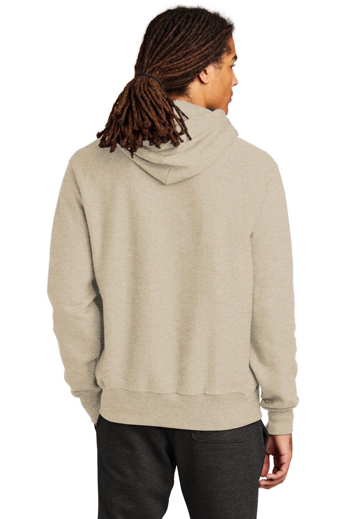 Champion Men's Reverse Weave Hooded Sweatshirt Mens Apparel Sweatshirts & Fleece