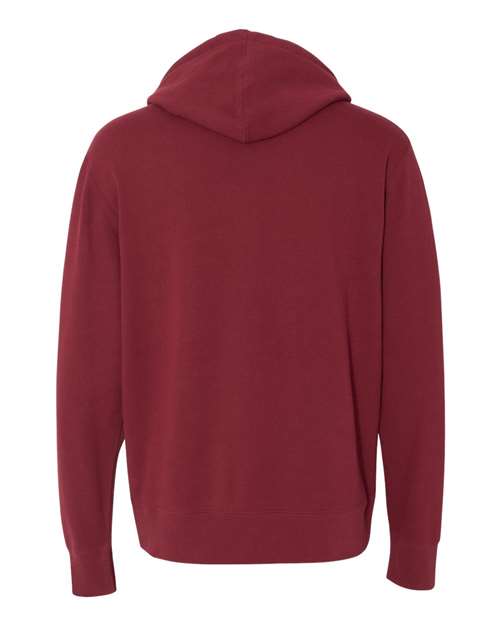 Independent Trading Co. Unisex Lightweight Full-Zip Hooded Sweatshirt Mens Apparel Sweatshirts & Fleece