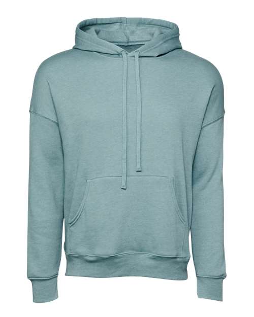 BELLA + CANVAS Men's Sponge Fleece Drop Shoulder Hoodie Mens Apparel Sweatshirts & Fleece