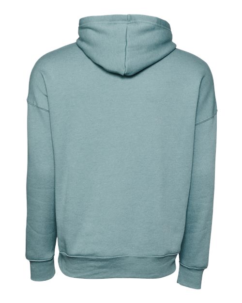 BELLA + CANVAS Men's Sponge Fleece Drop Shoulder Hoodie Mens Apparel Sweatshirts & Fleece