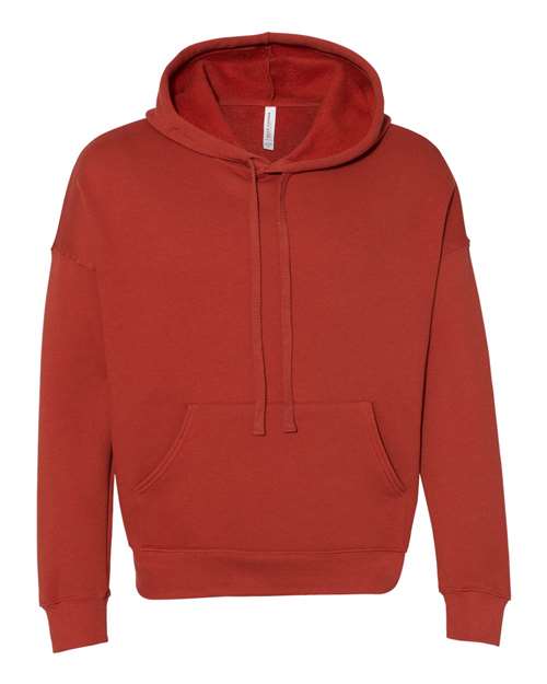 BELLA + CANVAS Men's Sponge Fleece Drop Shoulder Hoodie Mens Apparel Sweatshirts & Fleece