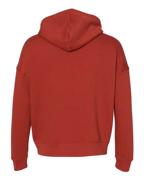 BELLA + CANVAS Men's Sponge Fleece Drop Shoulder Hoodie Mens Apparel Sweatshirts & Fleece