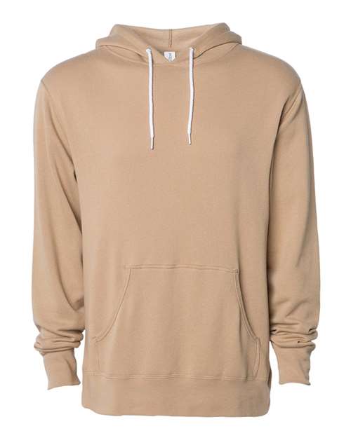 Independent Trading Co. Men's Lightweight Hooded Sweatshirt-1
