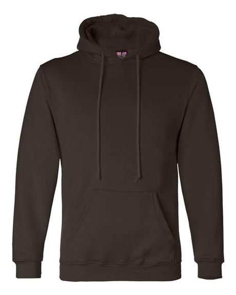 Bayside Men's USA-Made Hooded Sweatshirt Mens Apparel Sweatshirts & Fleece