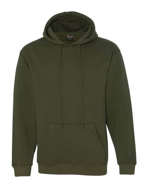 Bayside Men's USA-Made Hooded Sweatshirt Mens Apparel Sweatshirts & Fleece
