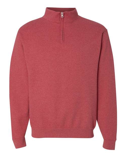 JERZEES Men's Nublend- Cadet Collar Quarter-Zip Sweatshirt Mens Apparel Sweatshirts & Fleece
