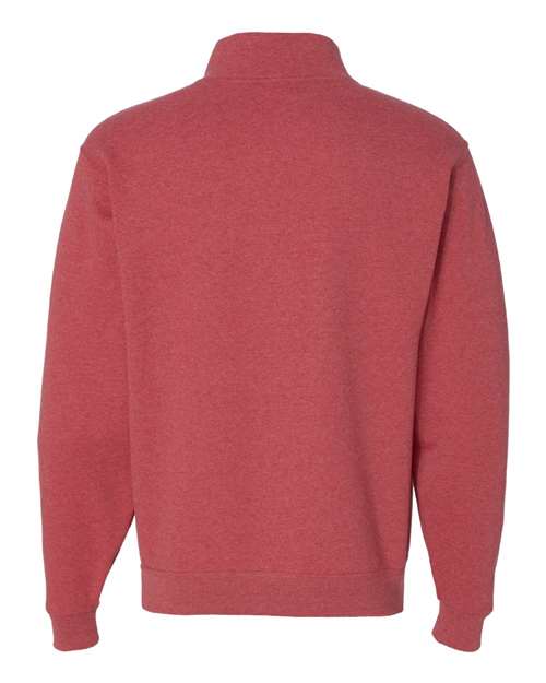 JERZEES Men's Nublend- Cadet Collar Quarter-Zip Sweatshirt Mens Apparel Sweatshirts & Fleece