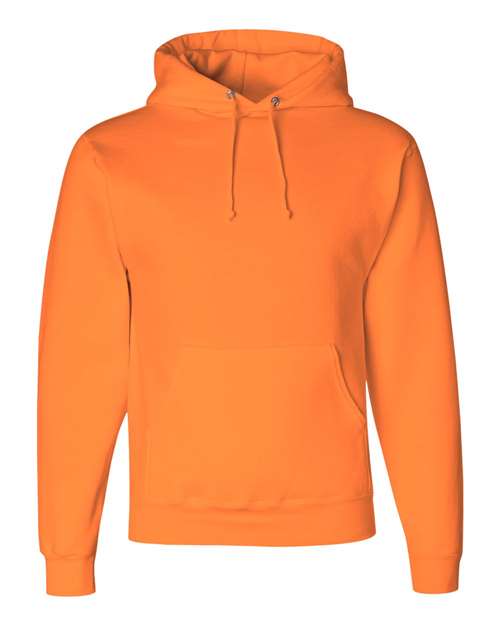 JERZEES Men's Super Sweats NuBlend - Pullover Hooded Sweatshirt. 4997M Mens Apparel Sweatshirts & Fleece
