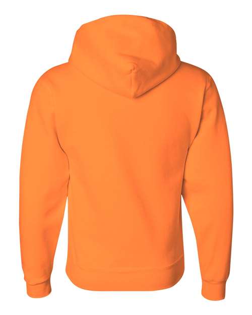 JERZEES Men's Super Sweats NuBlend - Pullover Hooded Sweatshirt. 4997M Mens Apparel Sweatshirts & Fleece