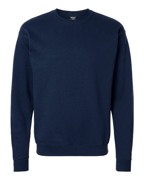 Hanes Men's Perfect Fleece Crewneck Sweatshirt Mens Apparel Sweatshirts & Fleece