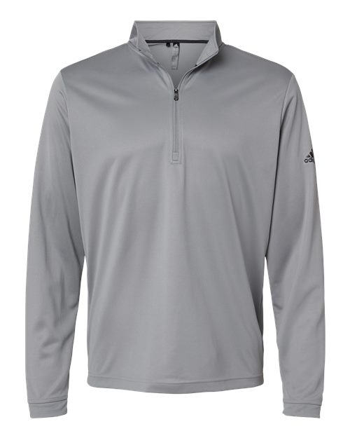 adidas Men's Lightweight Quarter-Zip Pullover Mens Apparel Sweatshirts & Fleece