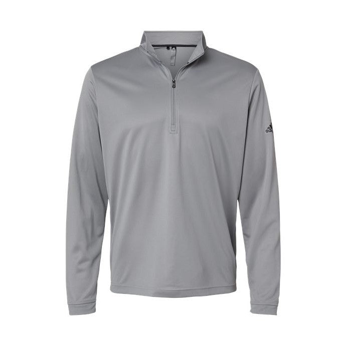 adidas Men's Lightweight Quarter-Zip Pullover Mens Apparel Sweatshirts & Fleece