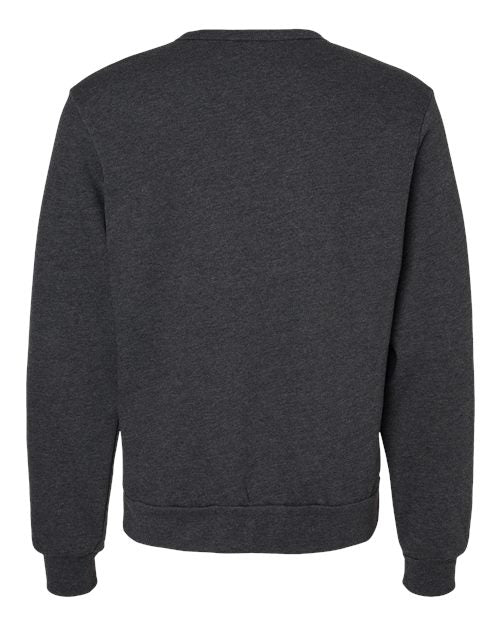 BELLA + CANVAS Unisex Sponge Fleece Classic Crewneck Sweatshirt BC3911 Mens Apparel Sweatshirts & Fleece
