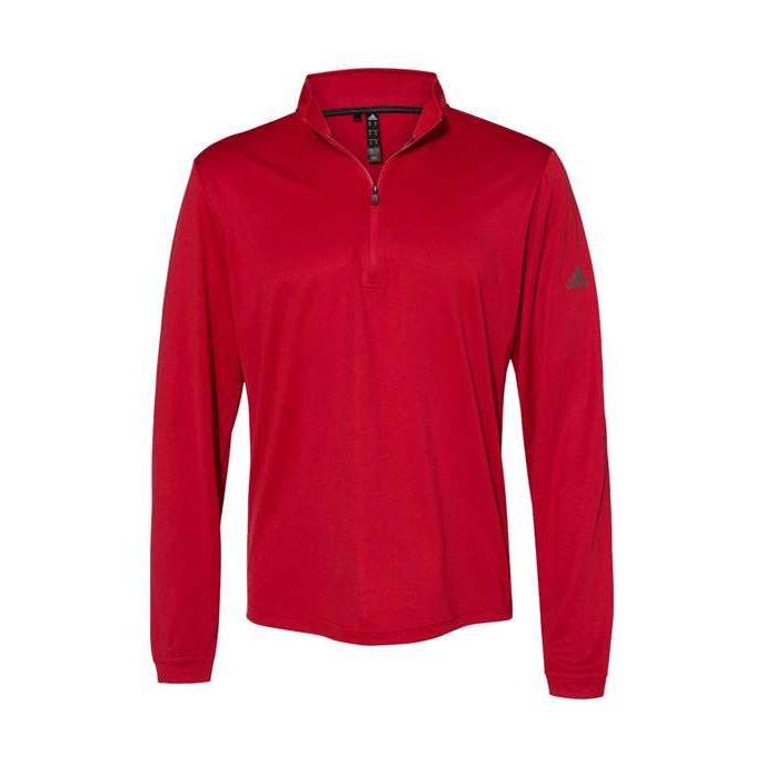 Adidas Men's Lightweight Quarter-Zip Pullover-1