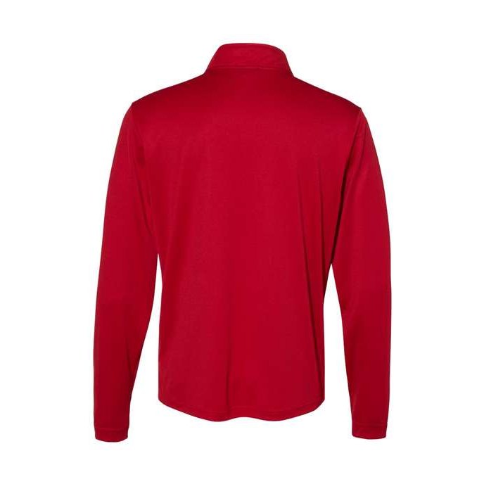 Adidas Men's Lightweight Quarter-Zip Pullover-2