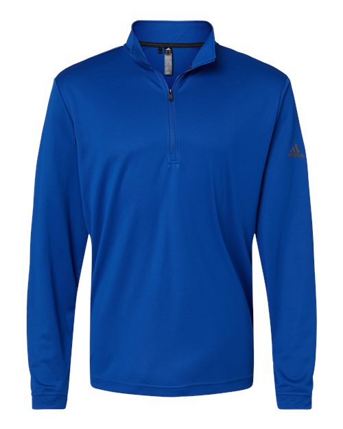 Adidas Men's Lightweight Quarter-Zip Pullover-1
