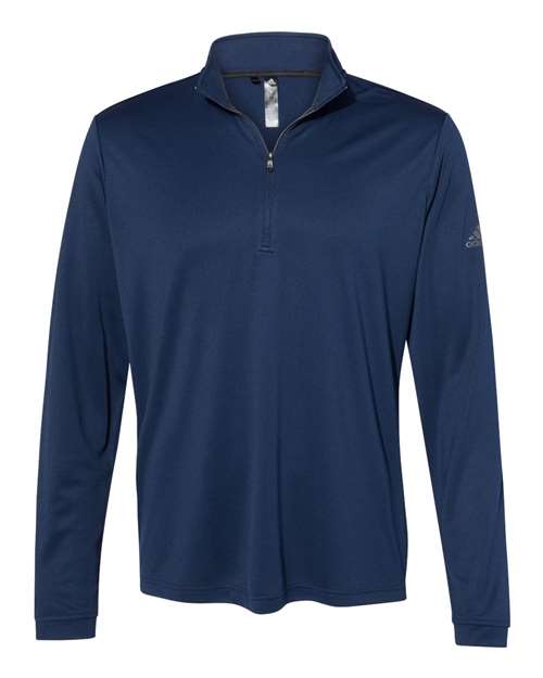 Adidas Men's Lightweight Quarter-Zip Pullover-1