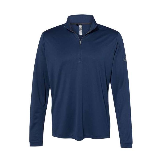 Adidas Men's Lightweight Quarter-Zip Pullover-1