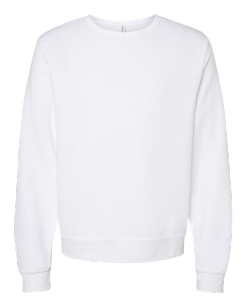 BELLA + CANVAS Unisex Sponge Fleece Classic Crewneck Sweatshirt BC3911 Mens Apparel Sweatshirts & Fleece
