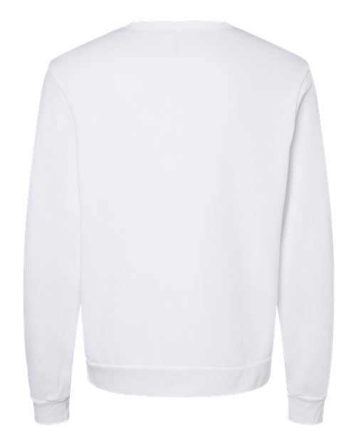 BELLA + CANVAS Unisex Sponge Fleece Classic Crewneck Sweatshirt BC3911 Mens Apparel Sweatshirts & Fleece