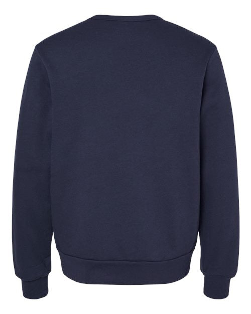 BELLA + CANVAS Unisex Sponge Fleece Classic Crewneck Sweatshirt BC3911 Mens Apparel Sweatshirts & Fleece