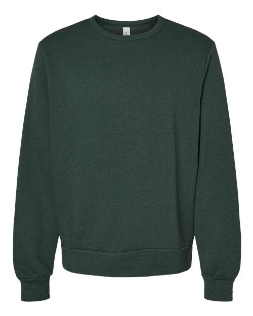 BELLA + CANVAS Unisex Sponge Fleece Classic Crewneck Sweatshirt BC3911 Mens Apparel Sweatshirts & Fleece