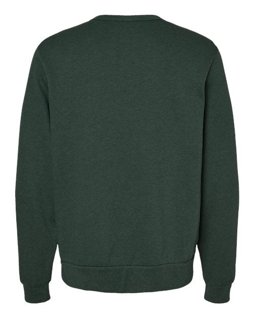 BELLA + CANVAS Unisex Sponge Fleece Classic Crewneck Sweatshirt BC3911 Mens Apparel Sweatshirts & Fleece