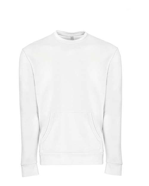 Next Level Men's Santa Cruz Pocket Sweatshirt-1
