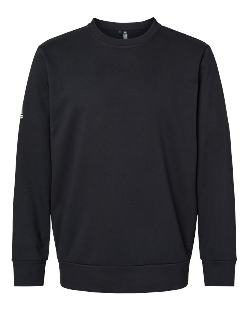 Adidas Men's Fleece Crewneck Sweatshirt-1