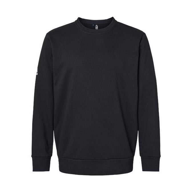 Adidas Men's Fleece Crewneck Sweatshirt-1