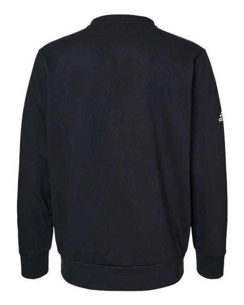 Adidas Men's Fleece Crewneck Sweatshirt-2