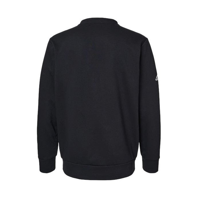 Adidas Men's Fleece Crewneck Sweatshirt-2