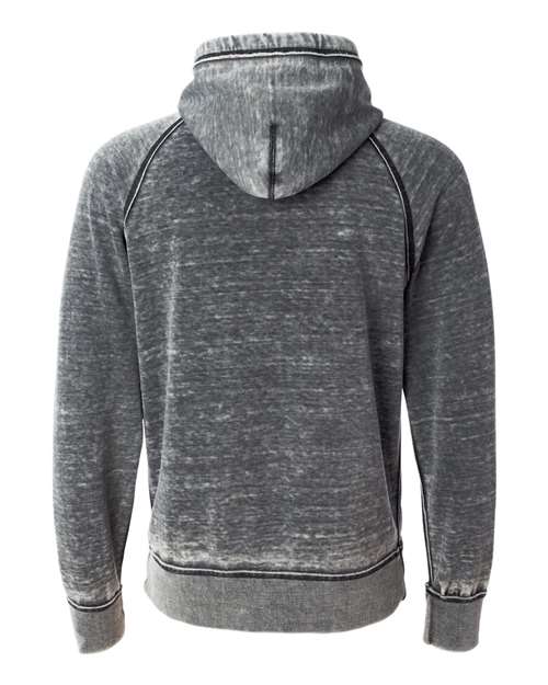 J. America Vintage Zen Fleece Hoodie 2085-SS Mens Apparel Sweatshirts & Fleece