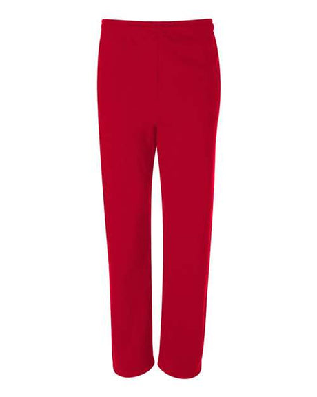 JERZEES Men's NuBlend Open Bottom Pant with Pockets 974MP Mens Apparel Pants & Sweatpants