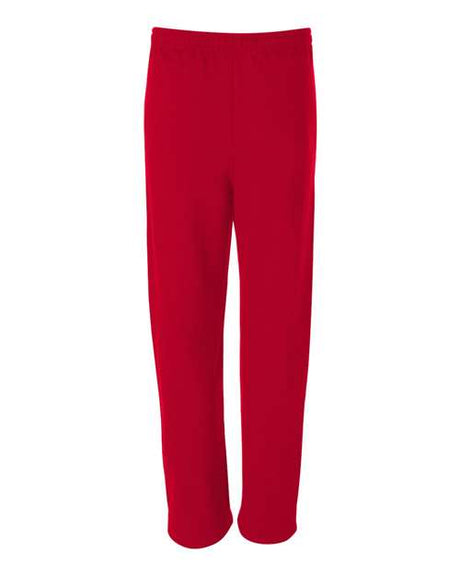 JERZEES Men's NuBlend Open Bottom Pant with Pockets 974MP Mens Apparel Pants & Sweatpants