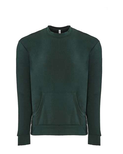 Next Level Men's Santa Cruz Pocket Sweatshirt-1