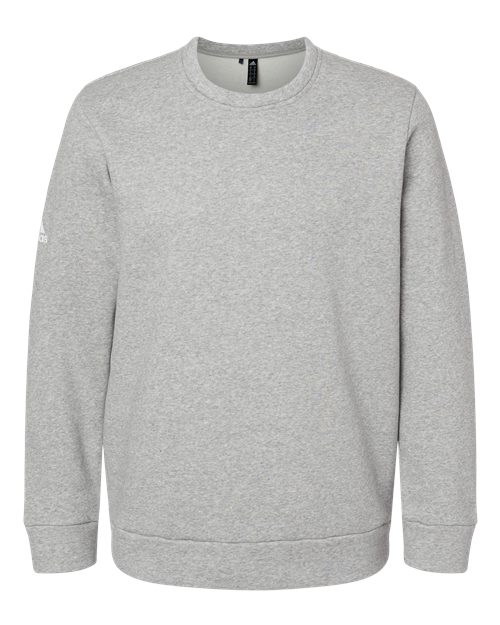 Adidas Men's Fleece Crewneck Sweatshirt-1