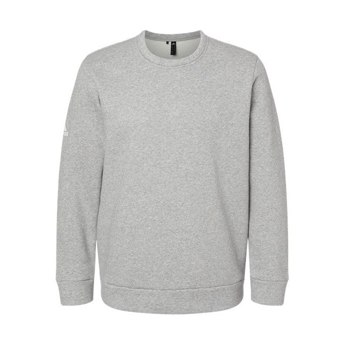 Adidas Men's Fleece Crewneck Sweatshirt-1