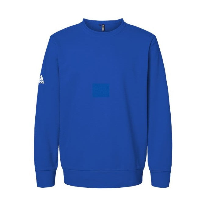 Adidas Men's Fleece Crewneck Sweatshirt-1