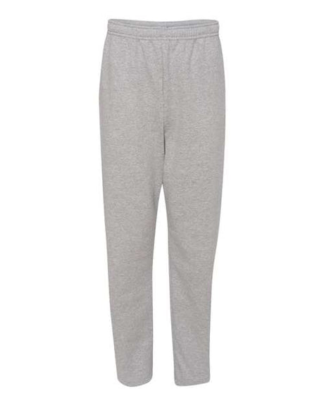 JERZEES Men's NuBlend Open Bottom Pant with Pockets 974MP Mens Apparel Pants & Sweatpants