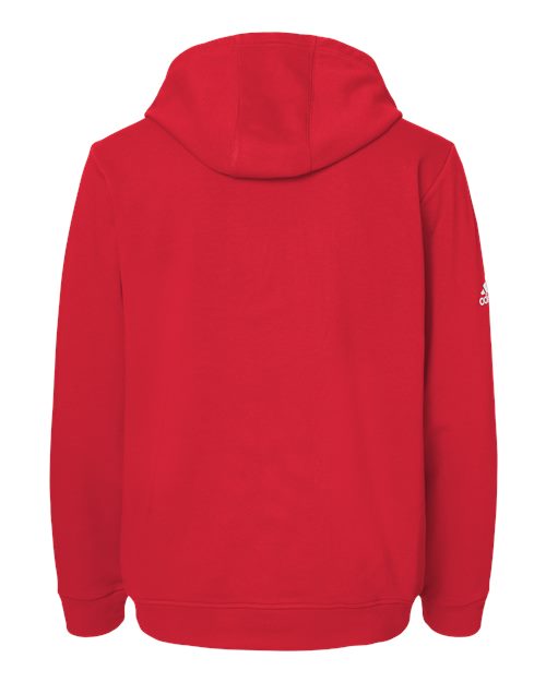 adidas Men's Fleece Hooded Sweatshirt-2