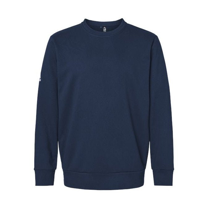 Adidas Men's Fleece Crewneck Sweatshirt-1