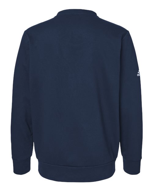 Adidas Men's Fleece Crewneck Sweatshirt-2