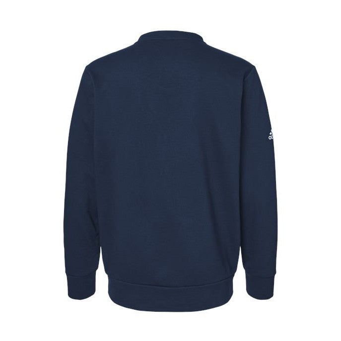 Adidas Men's Fleece Crewneck Sweatshirt-2