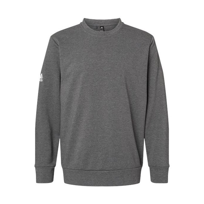 Adidas Men's Fleece Crewneck Sweatshirt-1