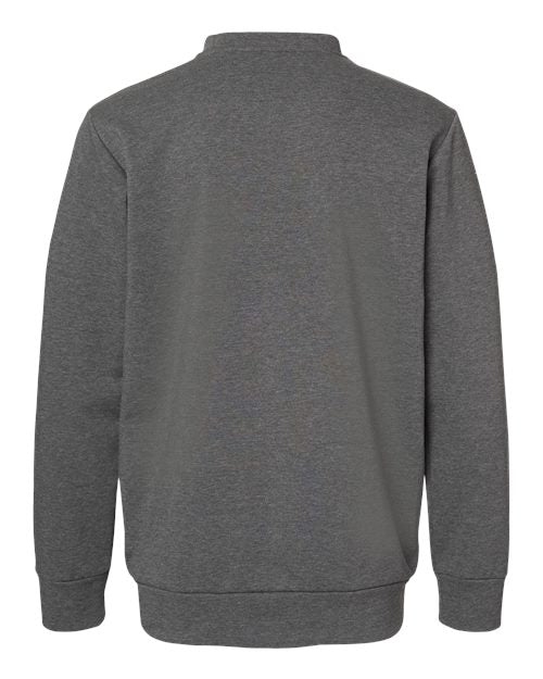 Adidas Men's Fleece Crewneck Sweatshirt-2