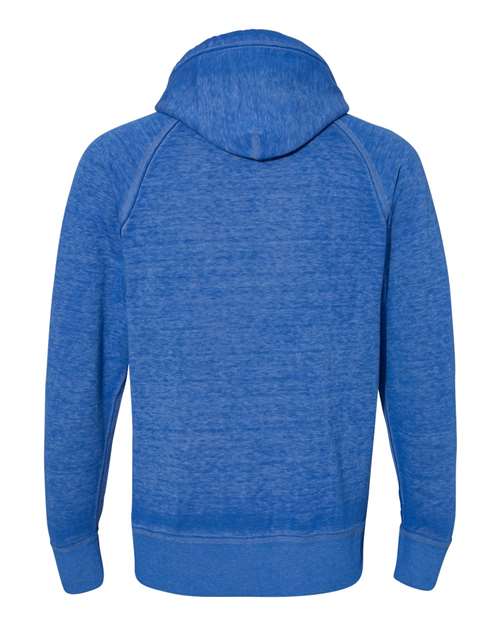 J. America Vintage Zen Fleece Hoodie 2085-SS Mens Apparel Sweatshirts & Fleece